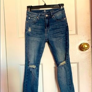 7 for all mankind jeans